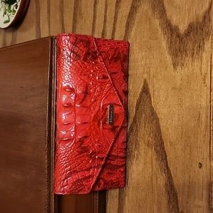 Brahmin envelope wallet
